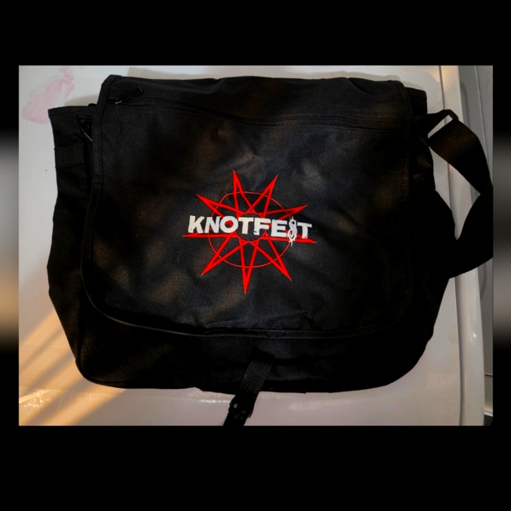 Slipknot Messenger Bag from Knotfest